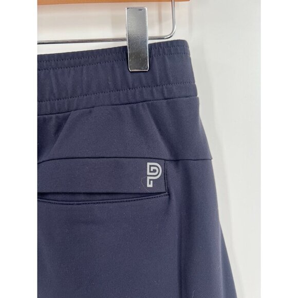 Public Rec Size 32 Dark Blue Performance Pull On Pants Elastic Waist Travel Tech - Picture 10 of 10